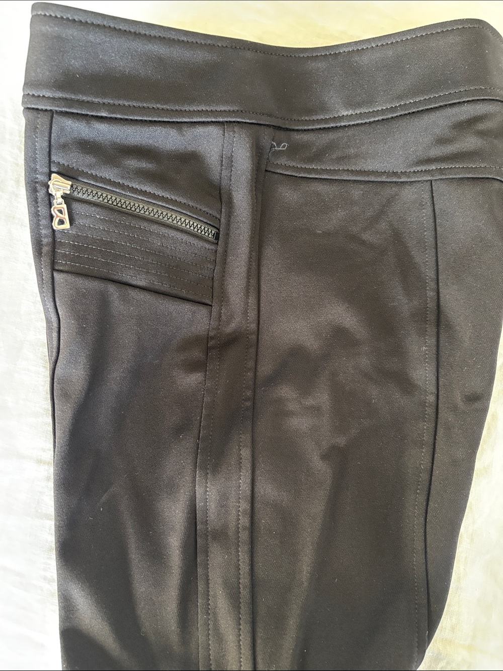Black BOGNER Ski Pant with Zip Pockets
